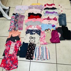 Toddler girl bundle size 4t