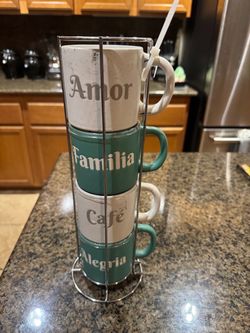 Stackable Coffee mugs