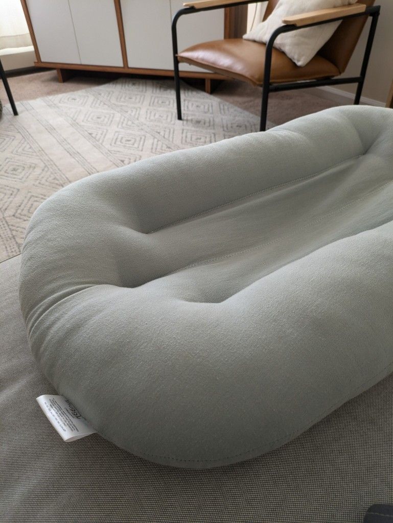 Infant Lounger-SnuggleMe Organic + Cover