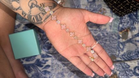 Four clover bracelet