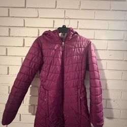 Girls Columbia Winter Coat Size Medium (8) 