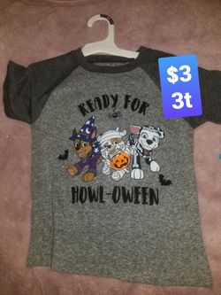 Paw patrol shirt
