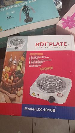 Hot Plate Electric Cooker 1000W JX-1010B