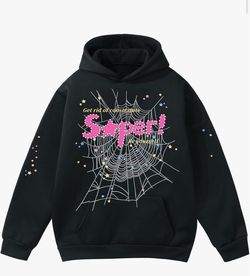 Spider hoodie any size