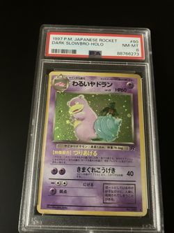 Graded Dark Slowbro For Sale!