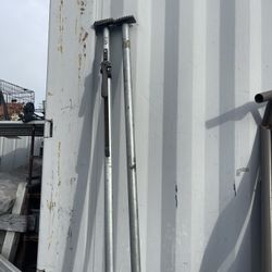 adjustable load lock cargo bars, also known as load bars or shoring beams, used to secure cargo in trucks and containers. 