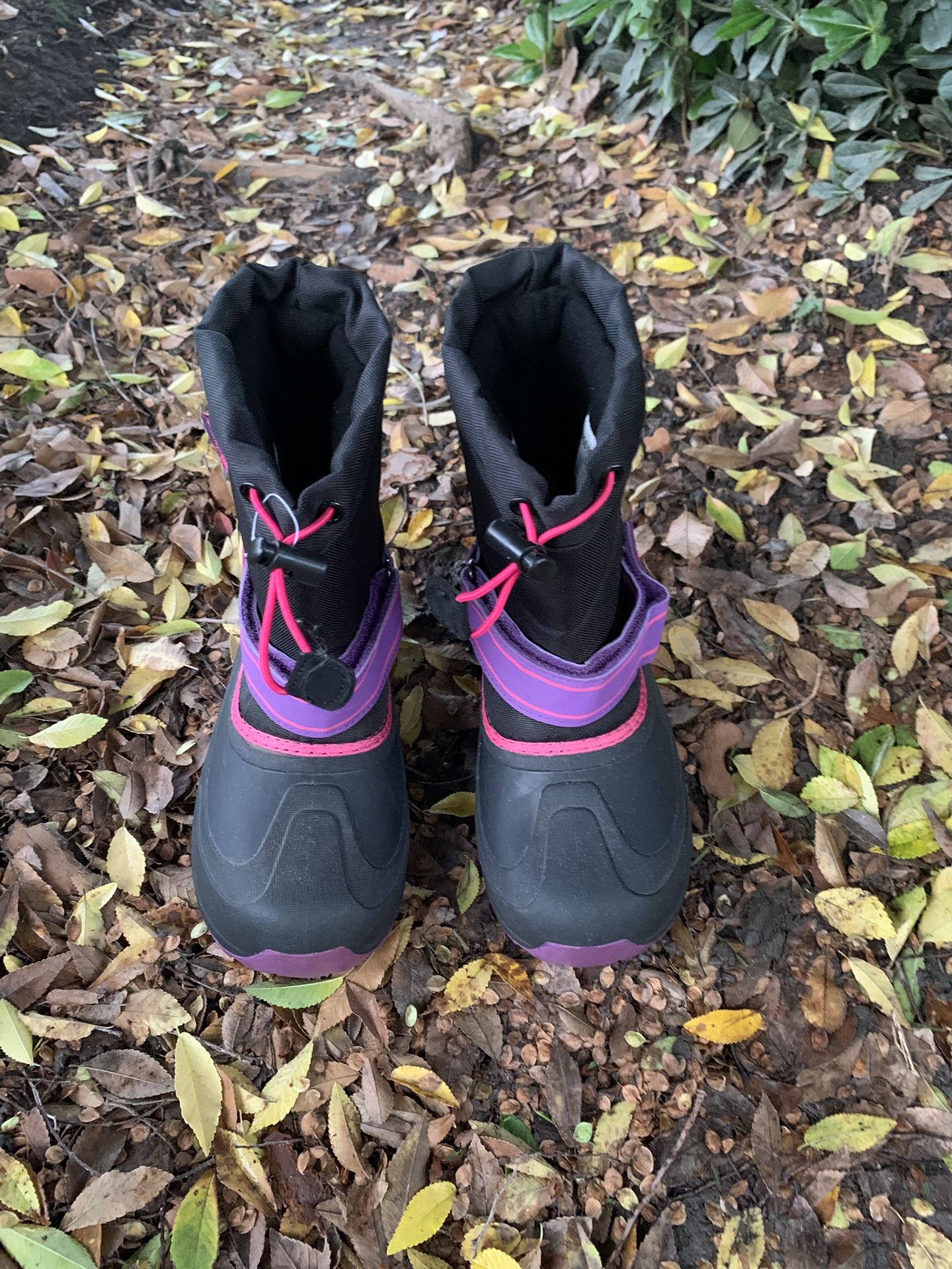 Girls Snow Boots Size 1