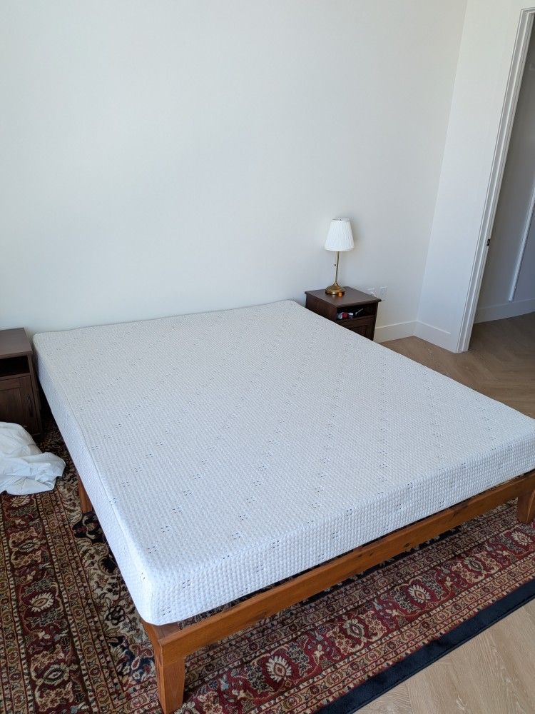 Moving Sale - Sleepy's Memory Foam Firm Mattress (Cal King)