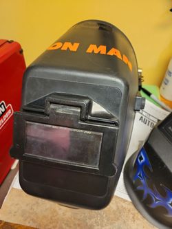 DAD'S GOT TOOLS-welding helmets