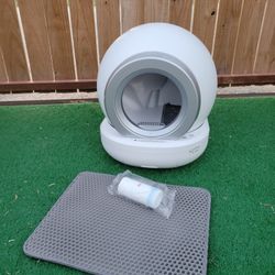 Arenero Electrónico Para Gato