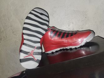 Jordan 10 BULLS OVER BROADWAY 