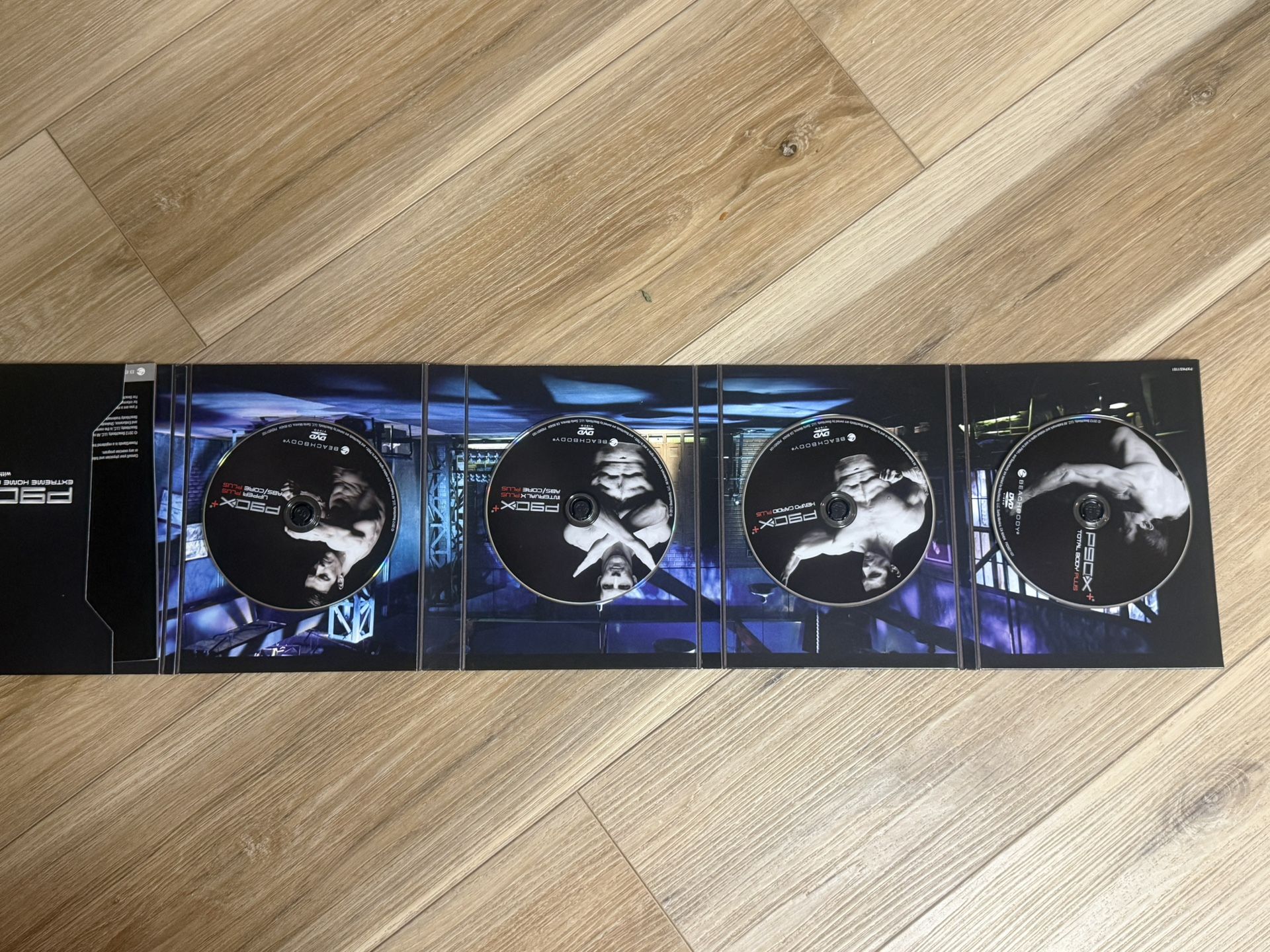 New P90 X Complete Dvd Set $25 Ripon Pick Up