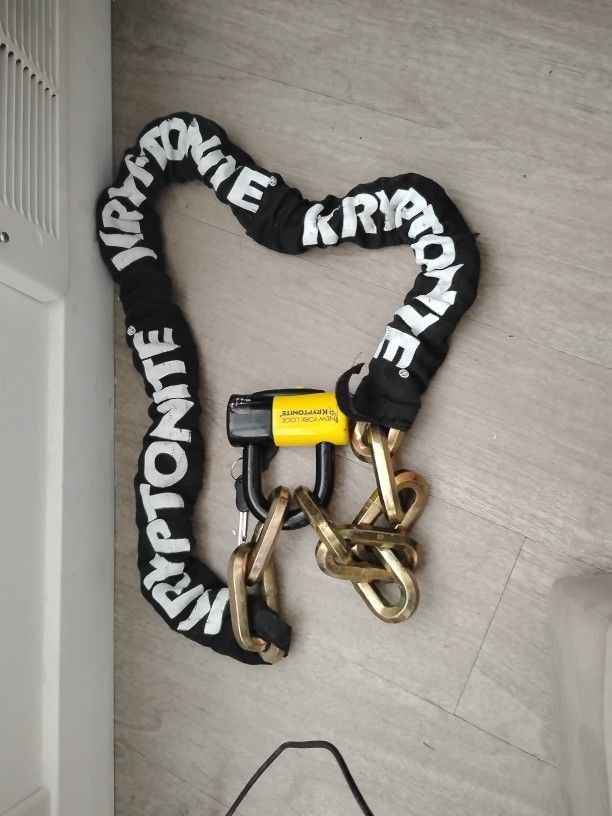 Kryptonite New York Chain Lock