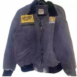 Gallery dept  Distressed Mechanics Jacket Small