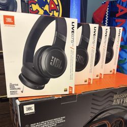 JBL | Live (675nc) Wireless Bluetooth Headphones- Adaptive Noice Canceling- Wireless Built In (NEW)