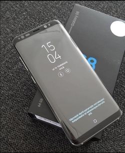 Samsung galaxy s8 Unlocked / Liberado 😃