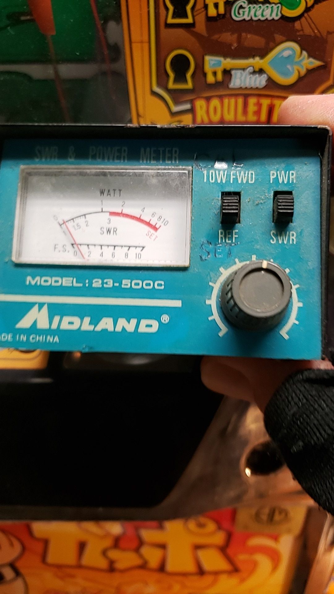 Swr meter tester