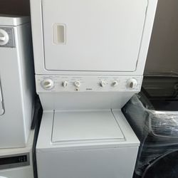 Whirlpool gas stackable washer and dryer 27 wide