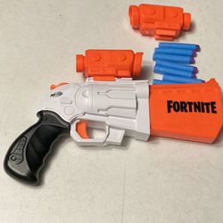 Fortnite Nerf gun with bullets