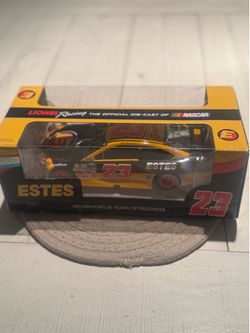 Estes NASCAR 1:24 2015 limited edition Jed Burton #23 diecast