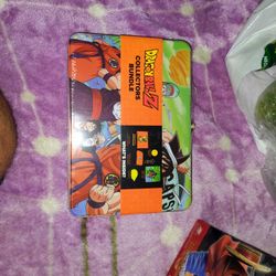 Dragon Ball Z Bento Box Collectors Bundle Six Items Inside Haven't Been Open It's Brand New