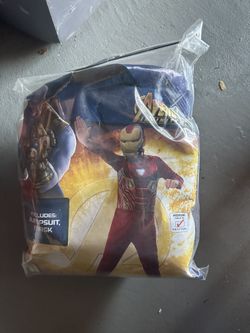 Avenger Iron Man Costume 