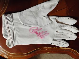 PGA Tour,  Chesson Hadley Autographed Glove