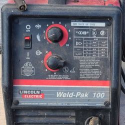 Lincoln Electric Weld Pak 100 Bundle + 10lbs Of Weld Wire