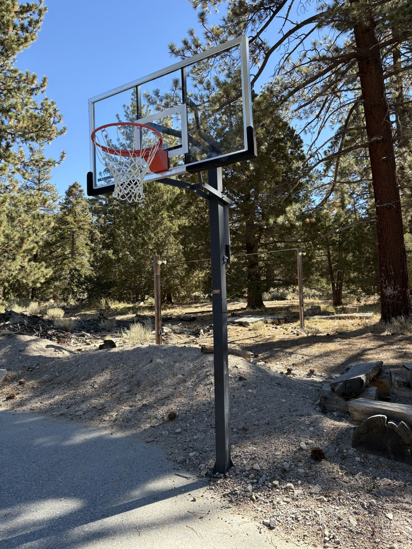 Basketball Hoop Set Up