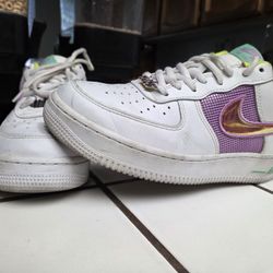 Nike Air Force 1 Low Easter 2020 CW5592-100 White Pastel Size 9 Women’s .