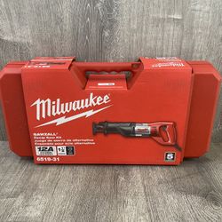 Milwaukee Corded Sawzall Reciprocating Saw Kit 6519-31