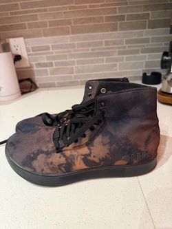 NOBULL High-Top Trainers in the Black/Brown Camo
