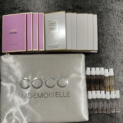 Chanel Perfume Samples 