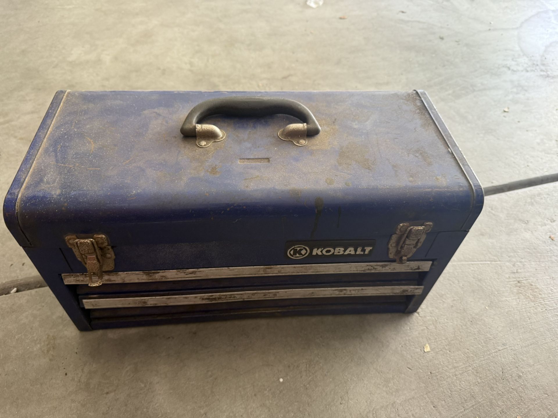 Kobalt Tool Box With Pouch 