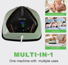 Brand New 9x9 Heat Press Machine –