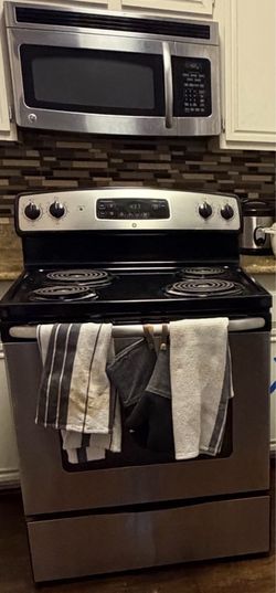 Over the Range Microwave + Stove
