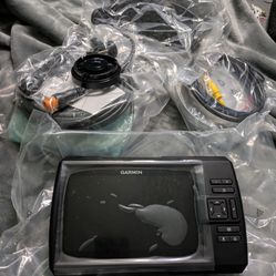 Garmin STRIKER Vivid 7sv fishfinder