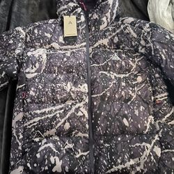 Nike ACG Therma-Fit Lunar Lake PrimaLoft Purple Puffer Jacket HF0033-573 Size L