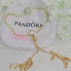 Pandora style bracelet !!  925 sterling silver.