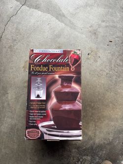ChocolateFondue Fountain