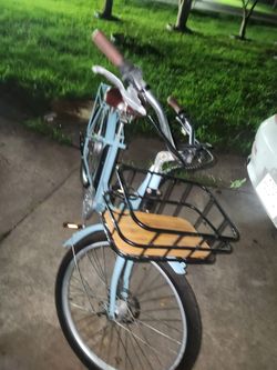 Blix Sol Eclipse Electric Cruiser Bike - Low 240 Miles! Mint Condition - KATY, TX LOCAL PICKUP ONLY