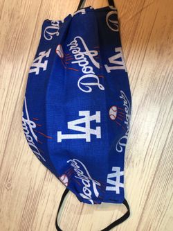 LA Dodgers Adult Face Mask