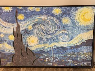Vincent van Gogh, framed canvas prints