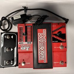 Digitech Whammy DT And Footswitch Bundle