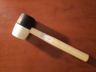New Duel Rubber Mallet