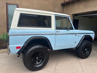 Ford bronco 1969