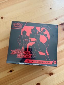 Sealed Destined Rivals Elite Trainer Box Pokemon ETB