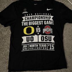 Nike Ohio State Championship Shirt