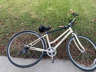 Woman’s bike