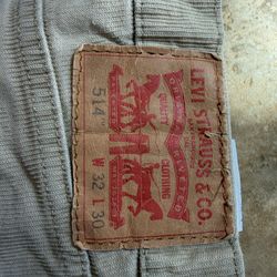 Levis Jeans And Shorts
